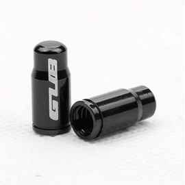 Колпачок на ниппель французский F/V GUB алюминиевый (черный)